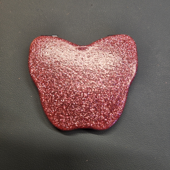 COACH Glitter Butterfly Compact Mirror Pink - Picture 6 of 7